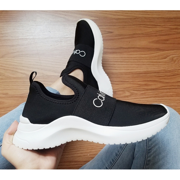 Calvin Klein Shoes - Calvin klein slip on sneakers